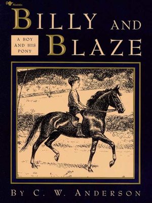 cover image of Billy and Blaze